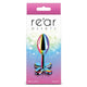 NS Novelties Rear Assets Clover korek analny Multicolor
