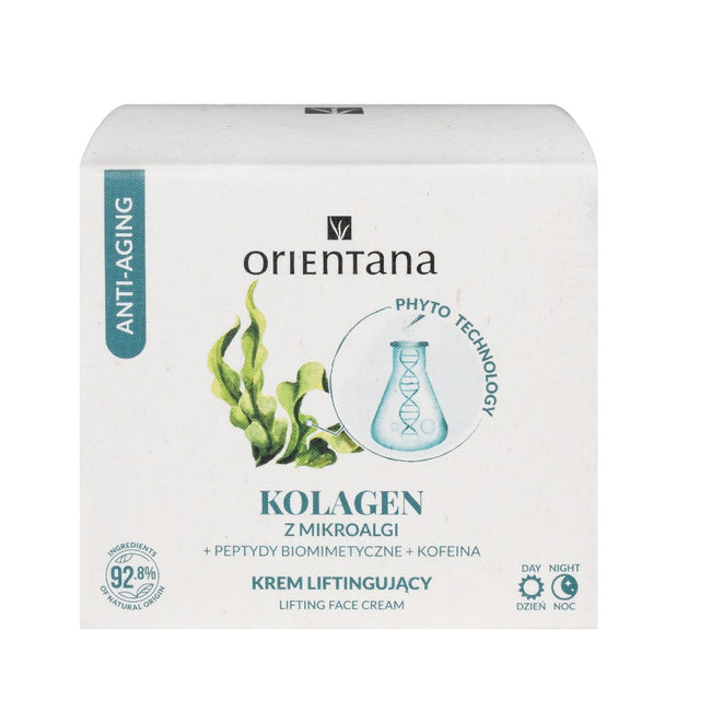 ORIENTANA Phyto Technology krem liftingujący Kolagen 40ml