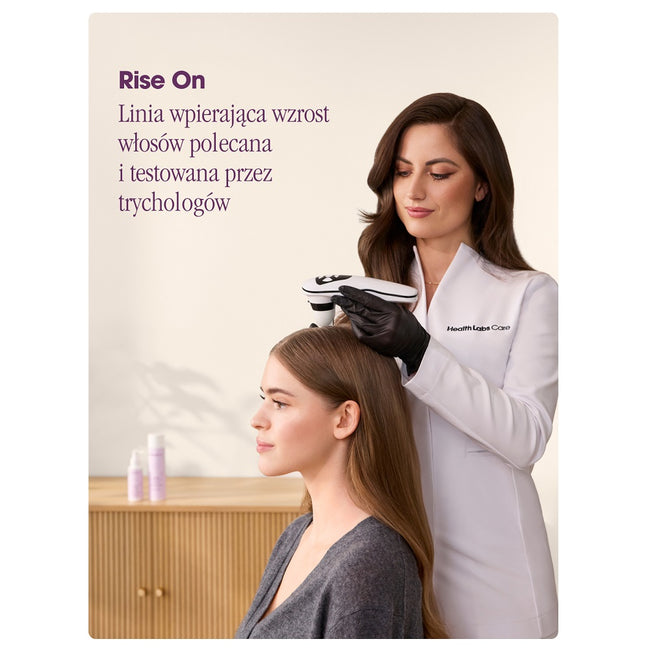 HealthLabs Rise On booster stymulujący z peptydami 100ml