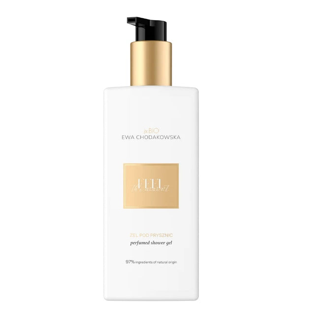 BeBio Ewa Chodakowska Feel the Moment naturalny perfumowany żel pod prysznic 300ml