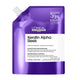 L'Oreal Professionnel Serie Expert Keratin Alpha Sleek szampon wygładzający refill 500ml