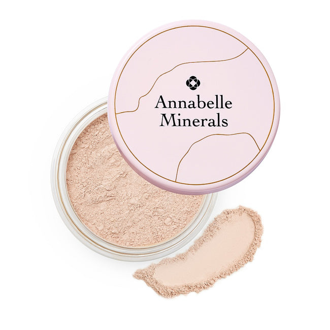 Annabelle Minerals Podkład mineralny rozświetlający 4g