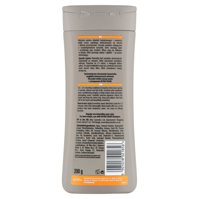 Joanna Ultra Color odżywka odcienie rudego 200g