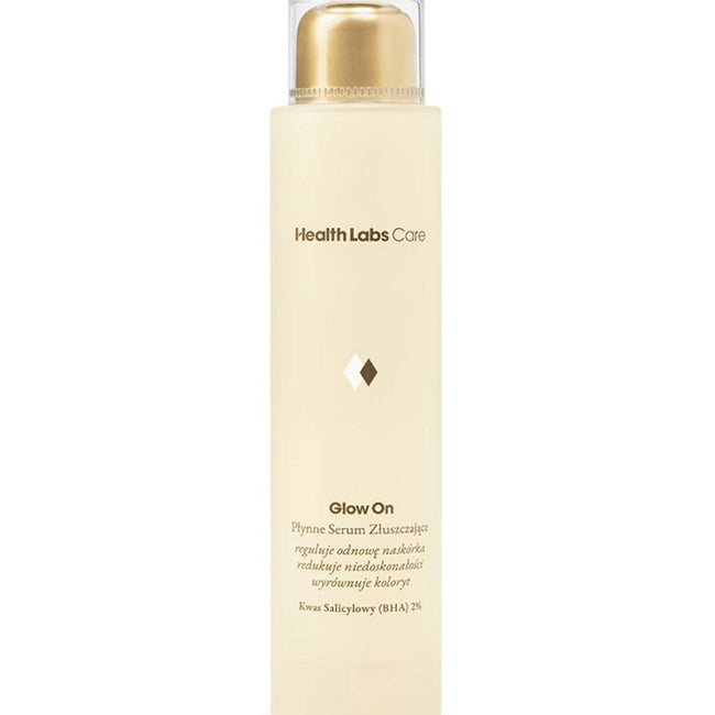 HealthLabs Glow On płynne serum złuszczające 100ml