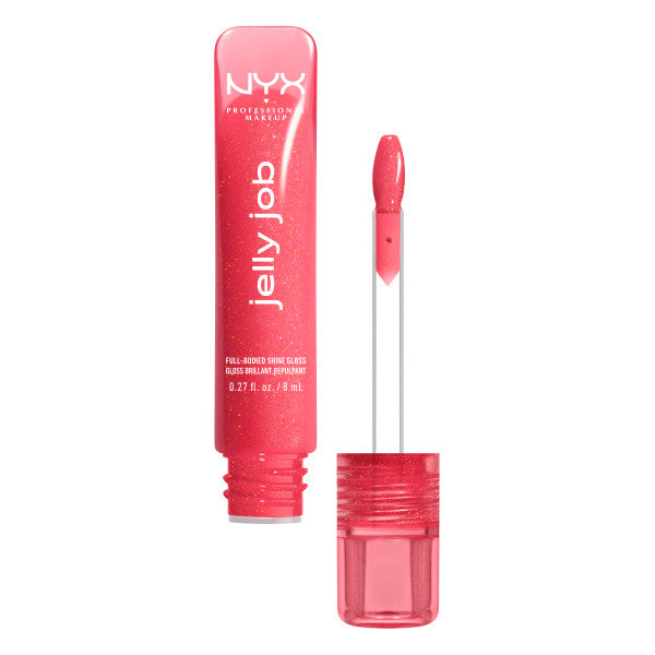 NYX Professional MakeUp Jelly Job błyszczyk do ust z wysokim połyskiem
