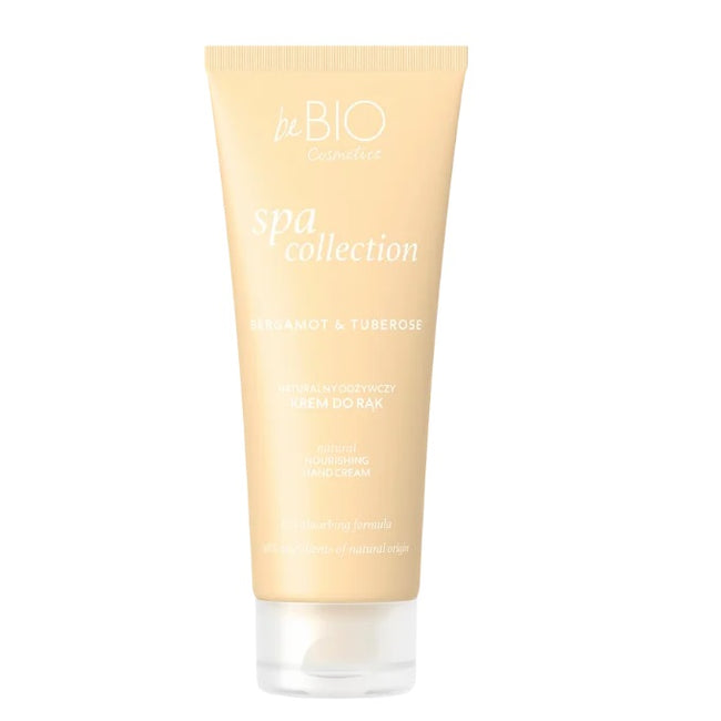 BeBio Ewa Chodakowska SPA Collection naturalny odżywczy krem do rąk Bergamot & Tuberose 50ml