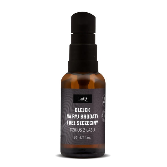 LaQ Olejek po goleniu i do brody Dzikus z Lasu 30ml