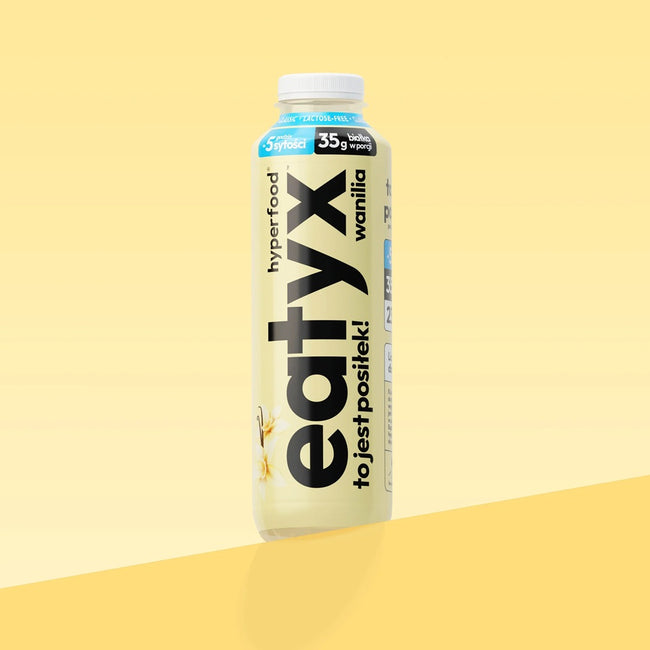 eatyx Hyperfood zbilansowany pełnowartościowy posiłek w płynie gotowy do spożycia Wanilia 500ml