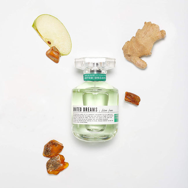 Benetton United Dreams Live Free For Her woda toaletowa spray