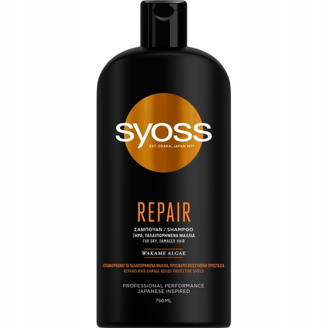 Syoss Repair szampon do włosów suchych i zniszczonych 750ml