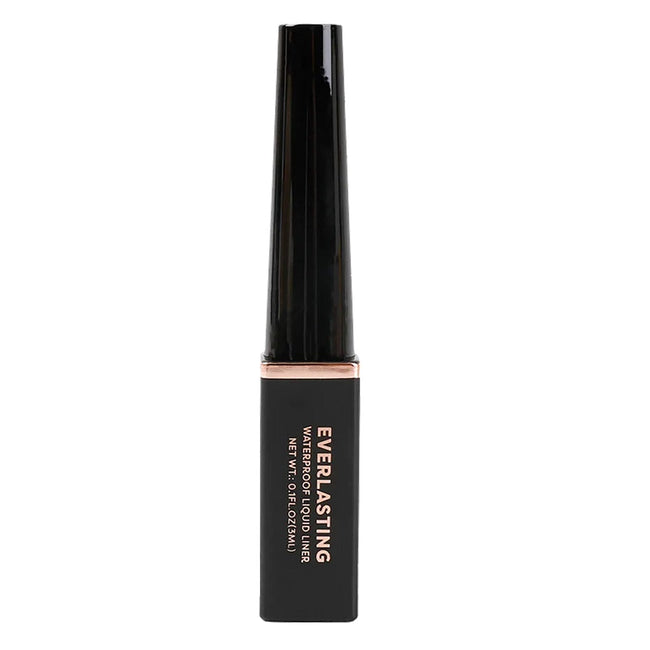Profusion Everlasting Liquid Liner wodoodporny eyeliner w płynie Midnight Black 3ml