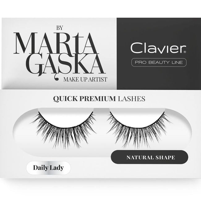 Clavier Quick Premium Lashes rzęsy na pasku