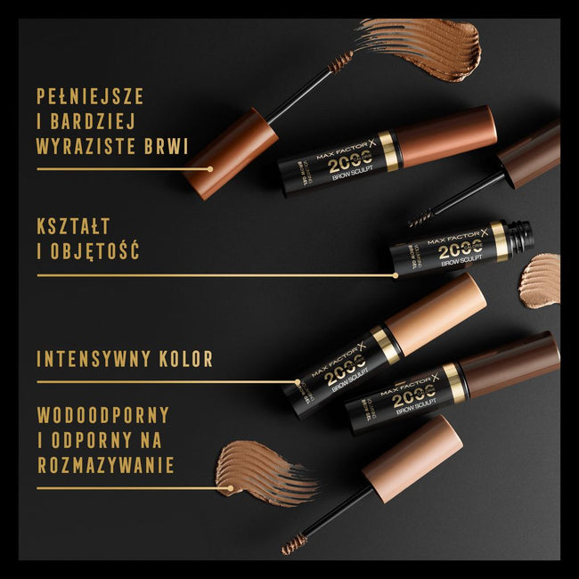 Max Factor 2000 Calorie Brow Gel stylizujący żel do brwi 