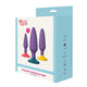 Dream Toys Love Signal Smooth Start Kit korki analne 3szt