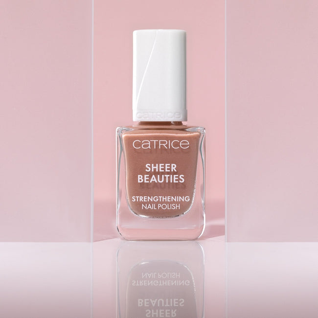 Catrice Sheer Beauties Strengthening Nail Polish wzmacniający lakier do paznokci