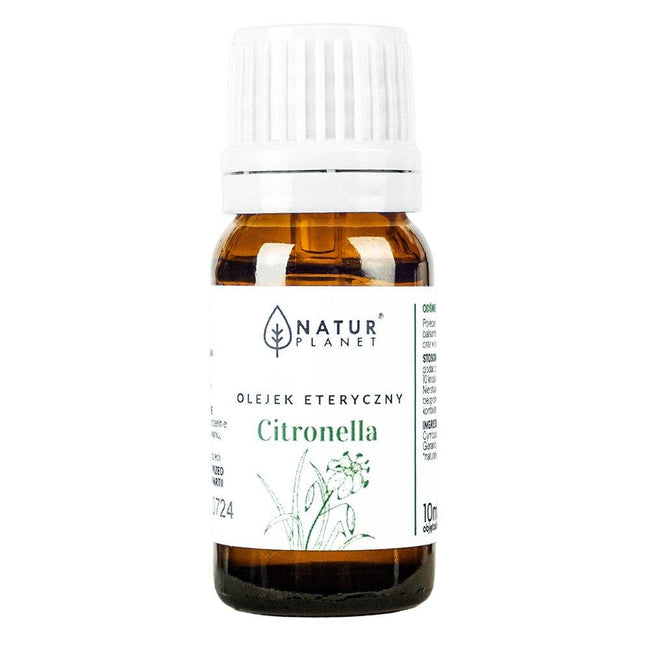 Natur Planet Olejek eteryczny citronella 10ml