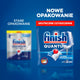 Finish Quantum Fresh kapsułki do mycia naczyń w zmywarce 46szt