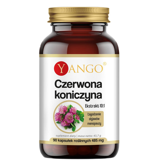Yango Czerwona koniczyna suplement diety 90 kapsułek