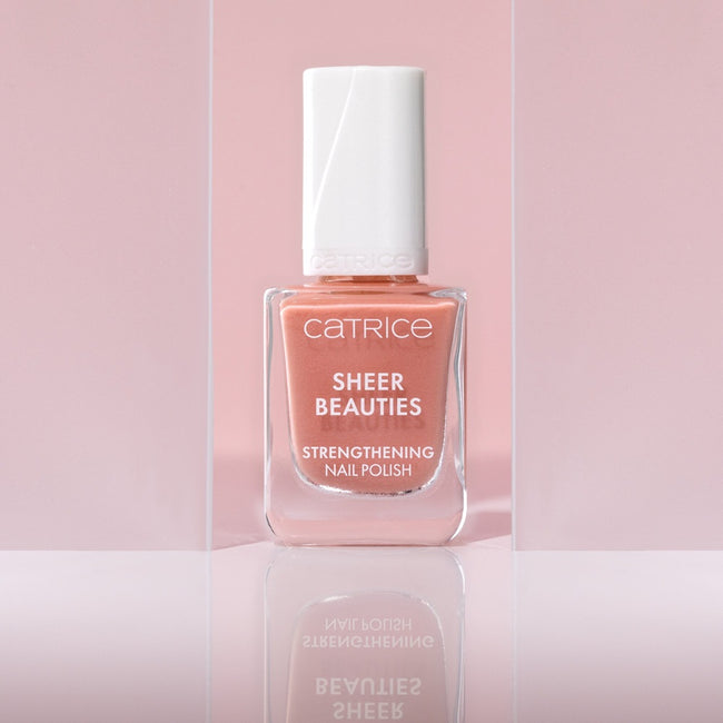 Catrice Sheer Beauties Strengthening Nail Polish wzmacniający lakier do paznokci