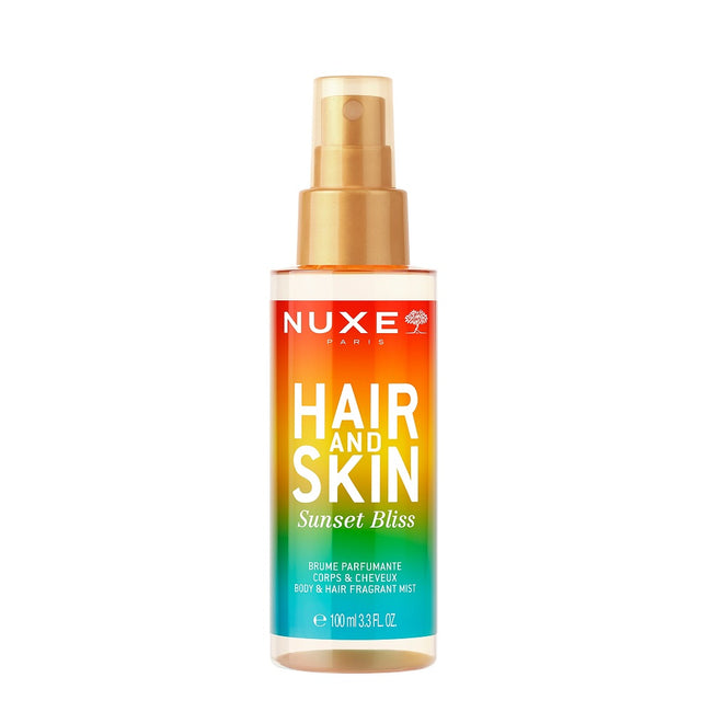 Nuxe Hair and Skin nawilżająca mgiełka do ciała i włosów Sunset Bliss 100ml