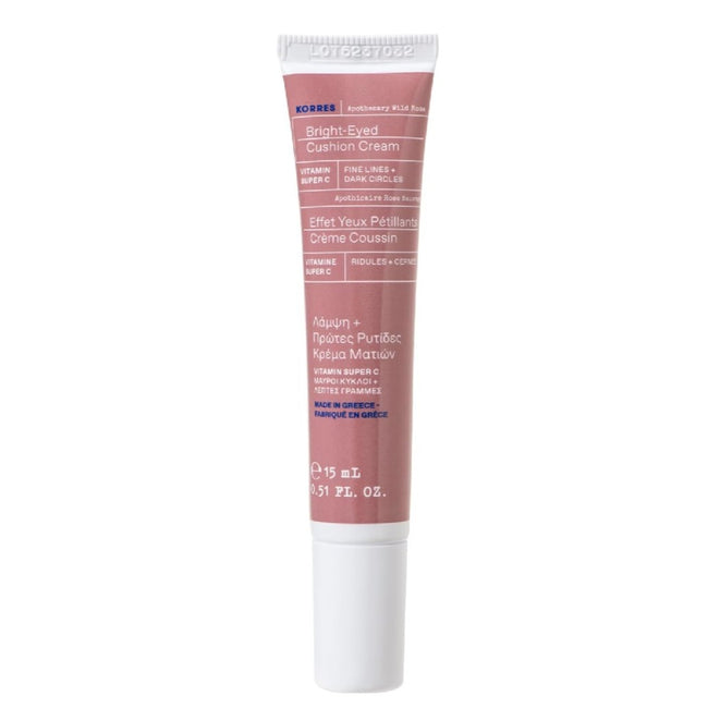 Korres Apothecary Wild Rose rozjaśniający krem pod oczy 15ml