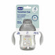 Chicco Transition Cup pierwszy kubek treningowy z miękkim ustnikiem 4m+ Szary 200ml
