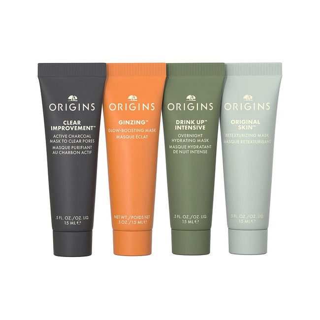 Origins Multi-Maskers zestaw maseczek do twarzy 4x15ml