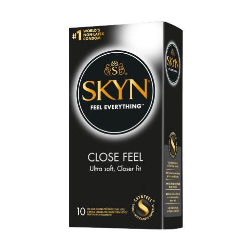 SKYN Close Feel ultracienkie prezerwatywy bezlateksowe 10szt