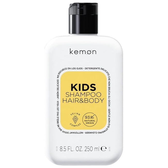 Kemon Kids Shampoo Hair & Body szampon do włosów i ciała dla dzieci 250ml