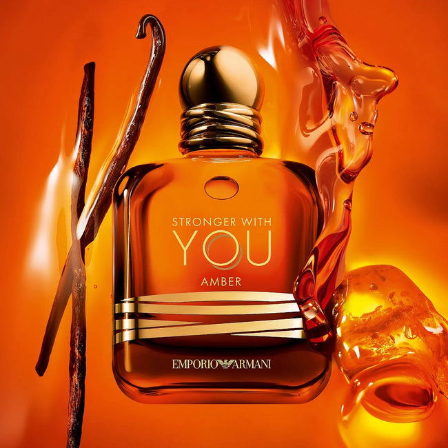 Giorgio Armani Stronger With You Amber woda perfumowana