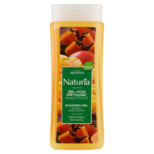 Joanna Naturia żel pod prysznic mango i papaja 300ml