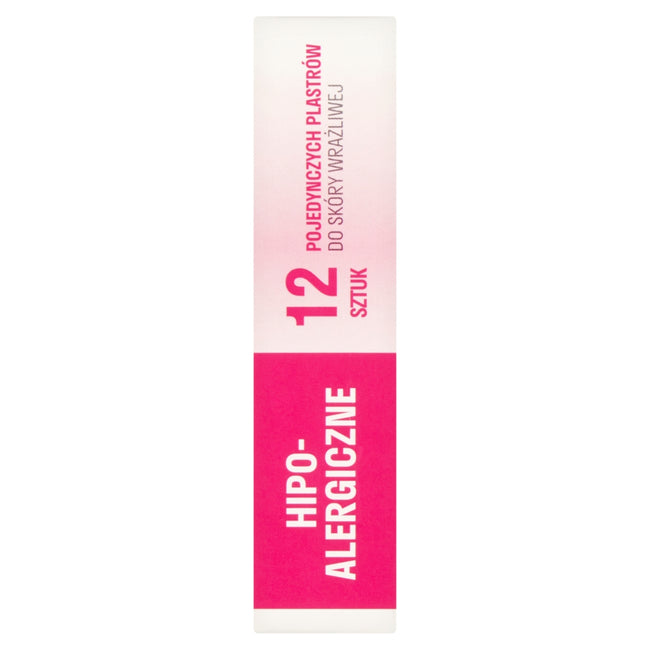 Joanna Sensual hipoalergiczne plastry do depilacji twarzy 12szt + tubka z oliwką łagodzącą 10ml