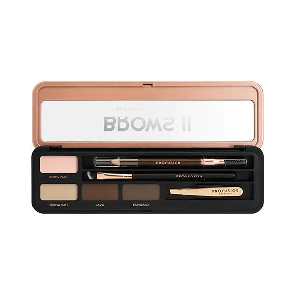 Profusion Makeup Case wielofunkcyjna paletka do makijażu brwi