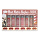 The Balm Meet Matt(e) Hughes zestaw mini pomadek w płynie