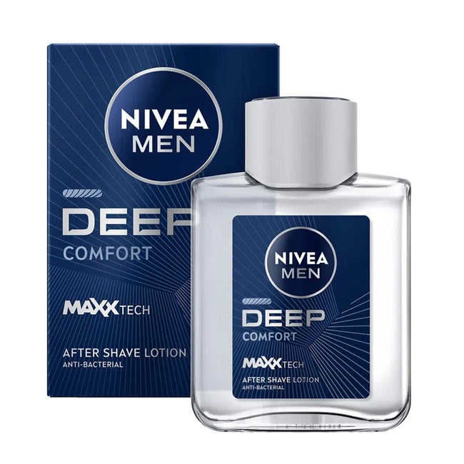 Nivea Men Deep Comfort antybakteryjna woda po goleniu 100ml