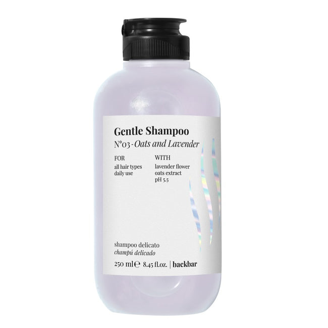Farmavita Gentle Shampoo No.3 delikatny szampon do włosów Oats and Lavender 250ml