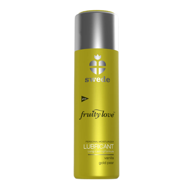 swede Fruity Love Lubricant żel nawilżający Vanilla Gold Pear 100ml