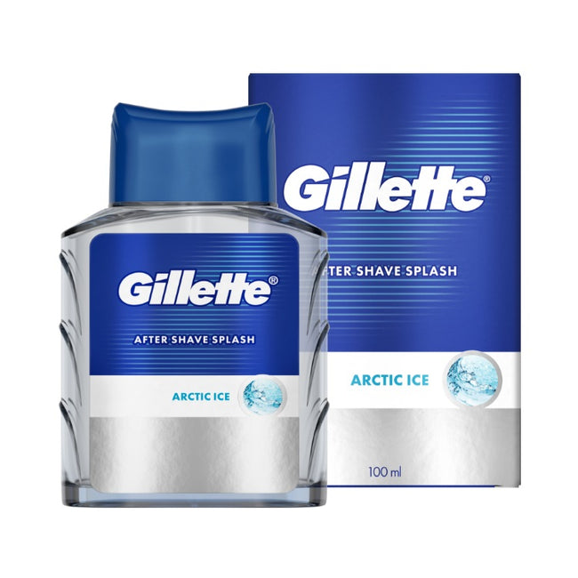 Gillette After Shave Splash płyn po goleniu Arctic Ice