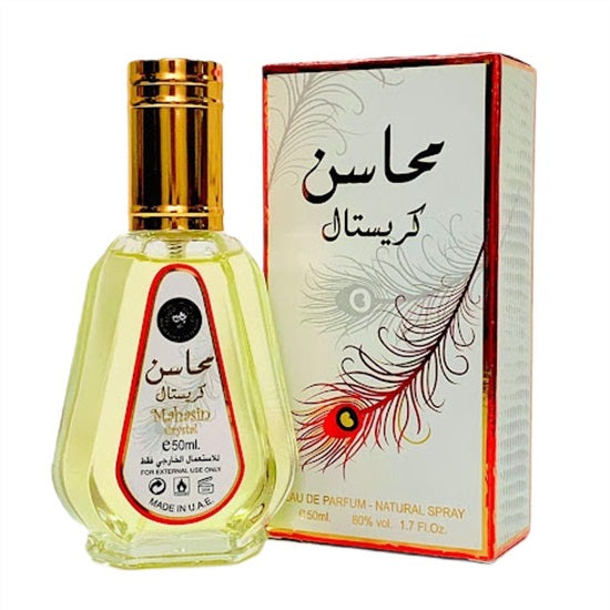Ard al Zaafaran Mahasin Crystal woda perfumowana