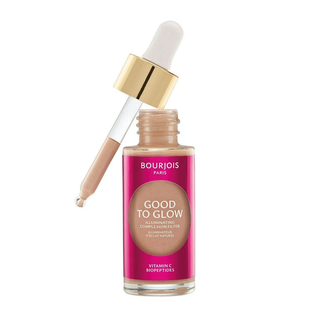 Bourjois Good to Glow rozświetlacz lekki podkład i baza 3w1