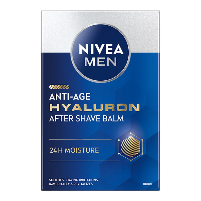 Nivea Men Anti-Age Hyaluron przeciwzmarszczkowy balsam po goleniu 100ml