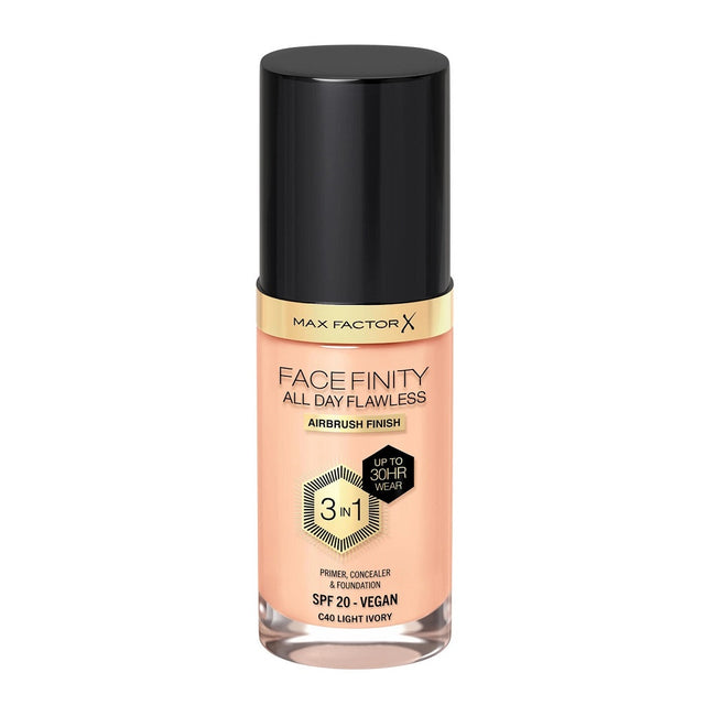 Max Factor Facefinity All Day Flawless 3w1 kryjący podkład w płynie