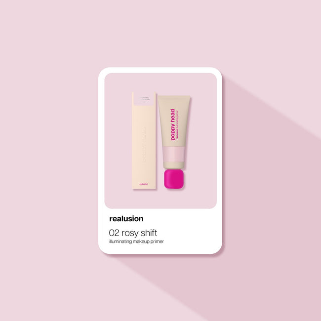 Poppy Head Realusion rozświetlająca baza pod makijaż 30ml