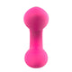 B-Series Magic Dual Vibrator podwójny masażer dla par z pilotem Pink