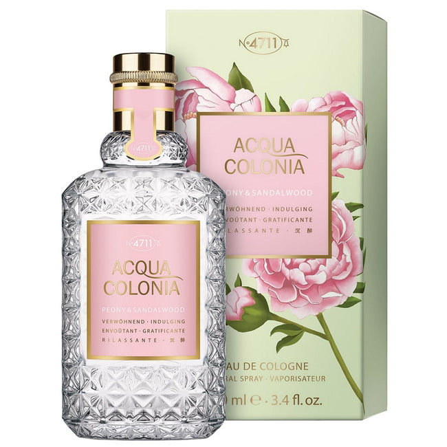 4711 Acqua Colonia Peony & Sandalwood woda kolońska