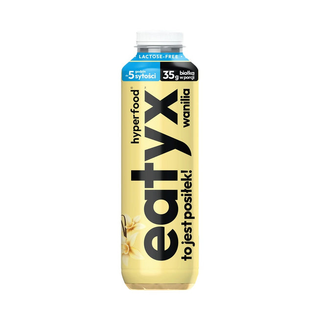 eatyx Hyperfood zbilansowany pełnowartościowy posiłek w płynie gotowy do spożycia Wanilia 500ml