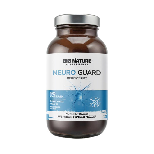 Big Nature Neuro Guard suplement diety 90 kapsułek