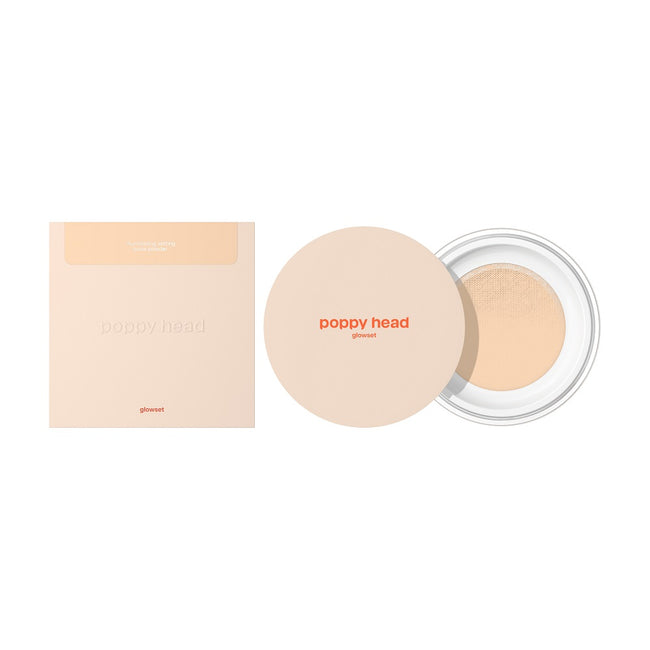 Poppy Head Glowset puder sypki rozświetlająco-utrwalajacy 11g