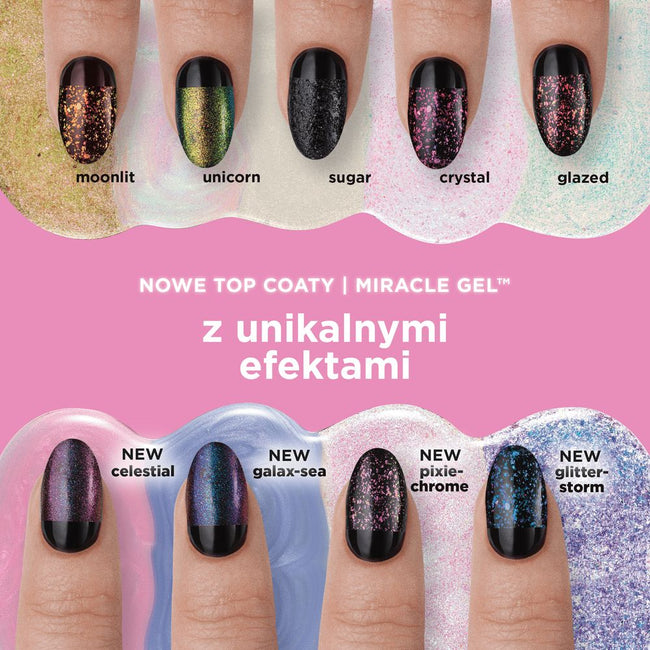 Sally Hansen Miracle Gel top coat 110 Celestial 14.7ml