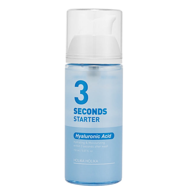 HOLIKA HOLIKA 3 Seconds Starter Hyaluronic Acid nawilżające serum-starter z kwasem hialuronowym 150ml